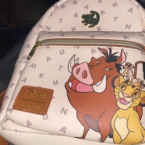 Disney lion king backpack
